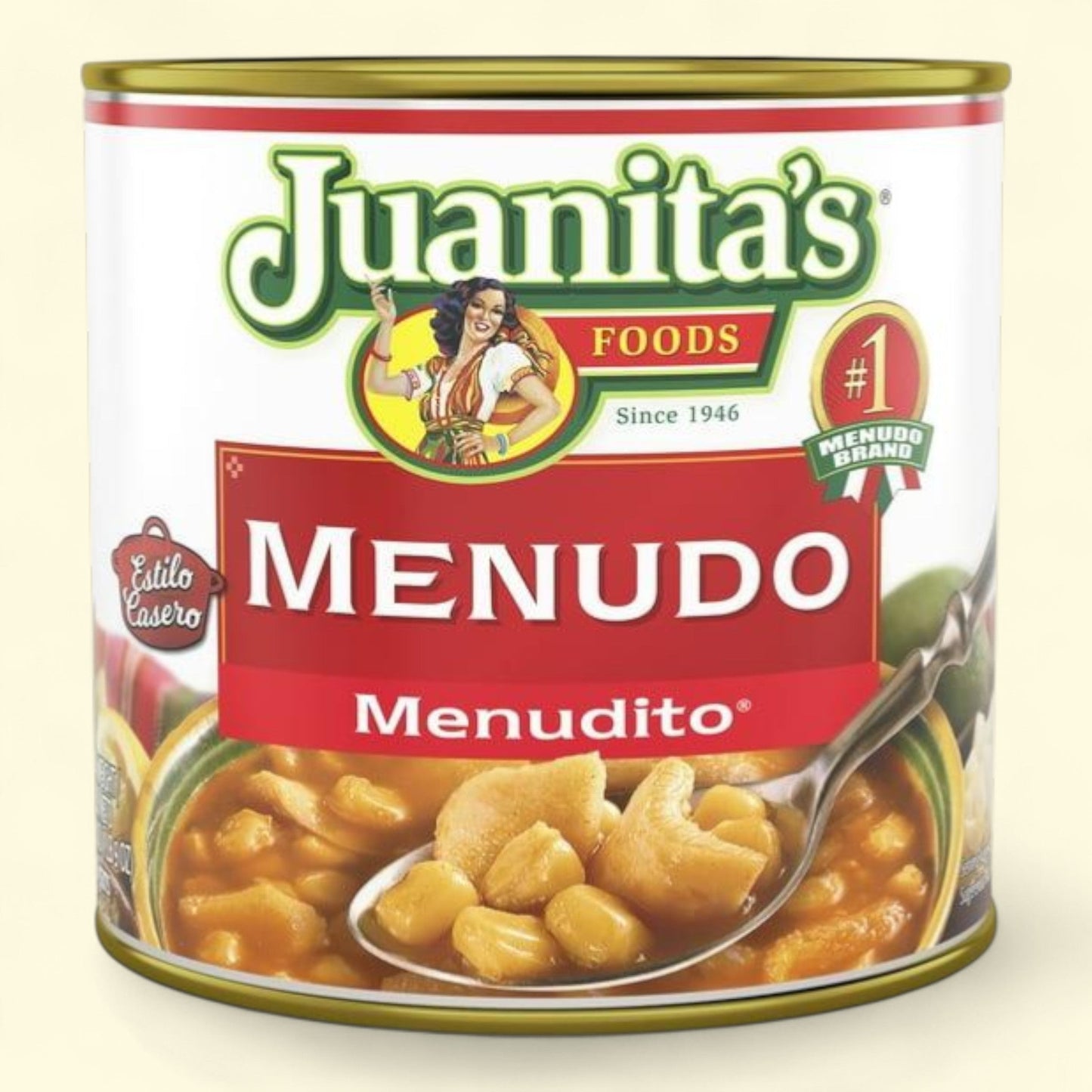 Juanita's Foods Original Menudo Soup, 25 oz Can