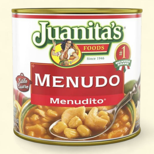 Juanita's Foods Original Menudo Soup, 25 oz Can