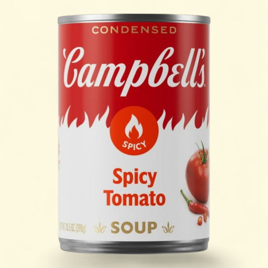 Campbell's Spicy Tomato Soup, 10.5 oz