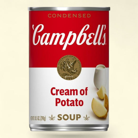 Campbell's Cream of Potato Soup, 10.5 oz Can