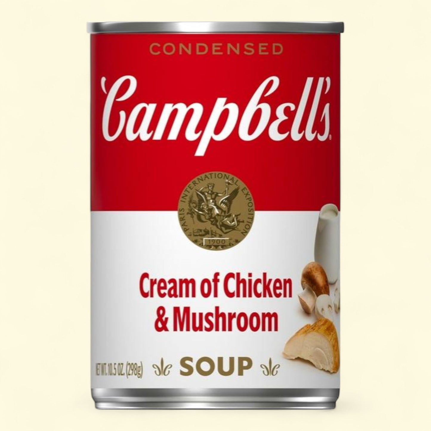 Campbell's Cream of Chicken and Mushroom Soup, 10.5 oz