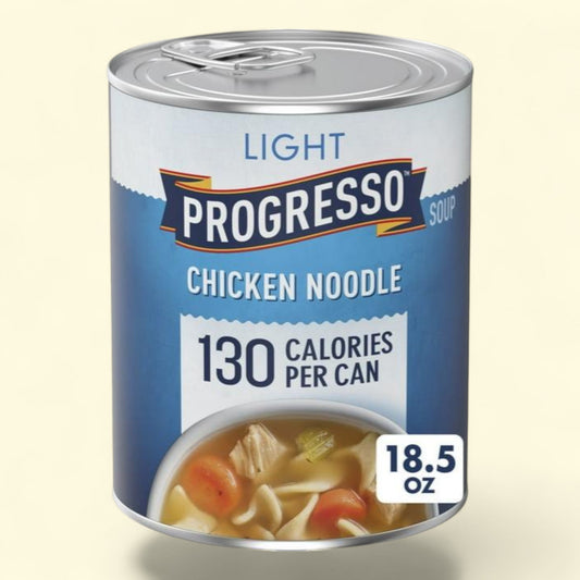 Progresso Light Chicken Noodle Soup, 18.5 oz