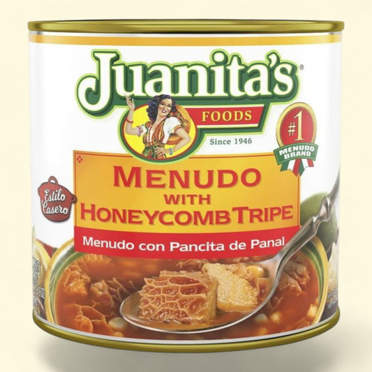 Juanita's Foods Menudo with Honeycomb Tripe Soup, 25 oz.