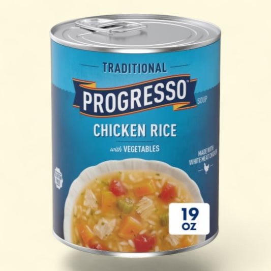 Progresso Chicken Rice with Vegetables Soup, 19 oz