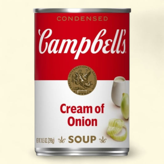 Campbell's Condensed Cream of Onion Soup, 10.5 oz