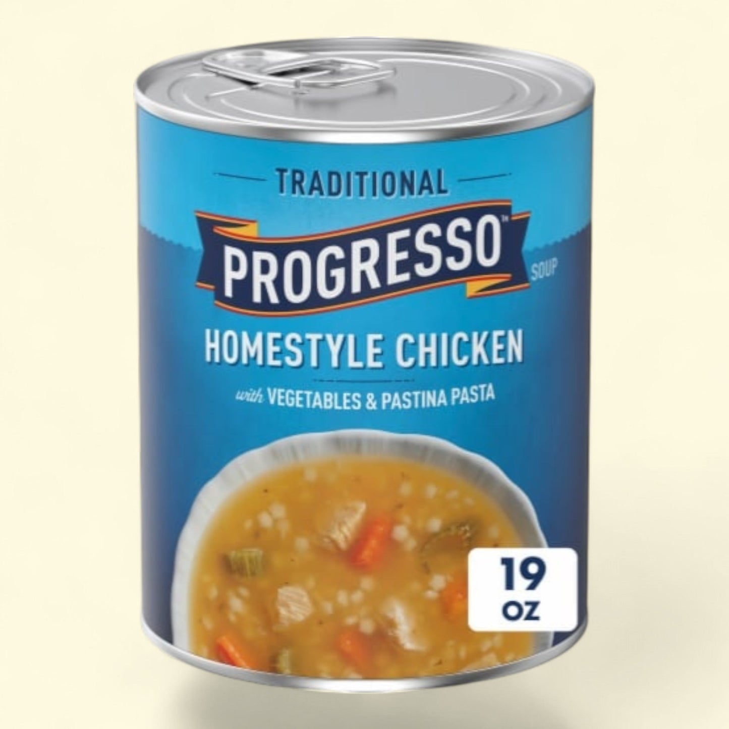 Progresso Chicken with Vegetables & Pastina Pasta Soup, 19 oz