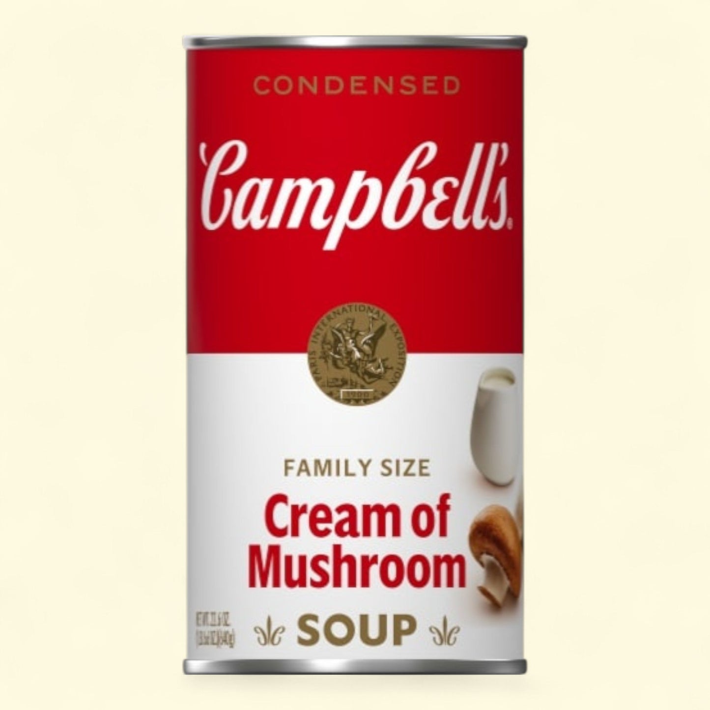 Campbell's Cream of Mushroom Soup, Family Size 22.6 oz