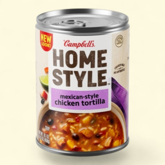 Campbell's Homestyle Mexican-Style Chicken Tortilla Soup, 18.6 oz