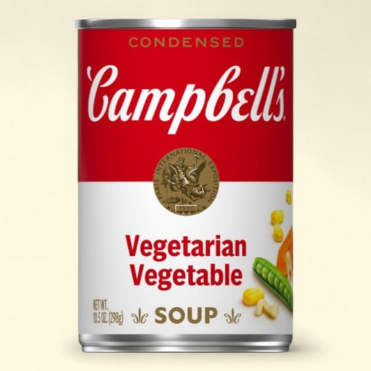 Campbell's Condensed Vegetarian Vegetable Soup, 10.5 oz