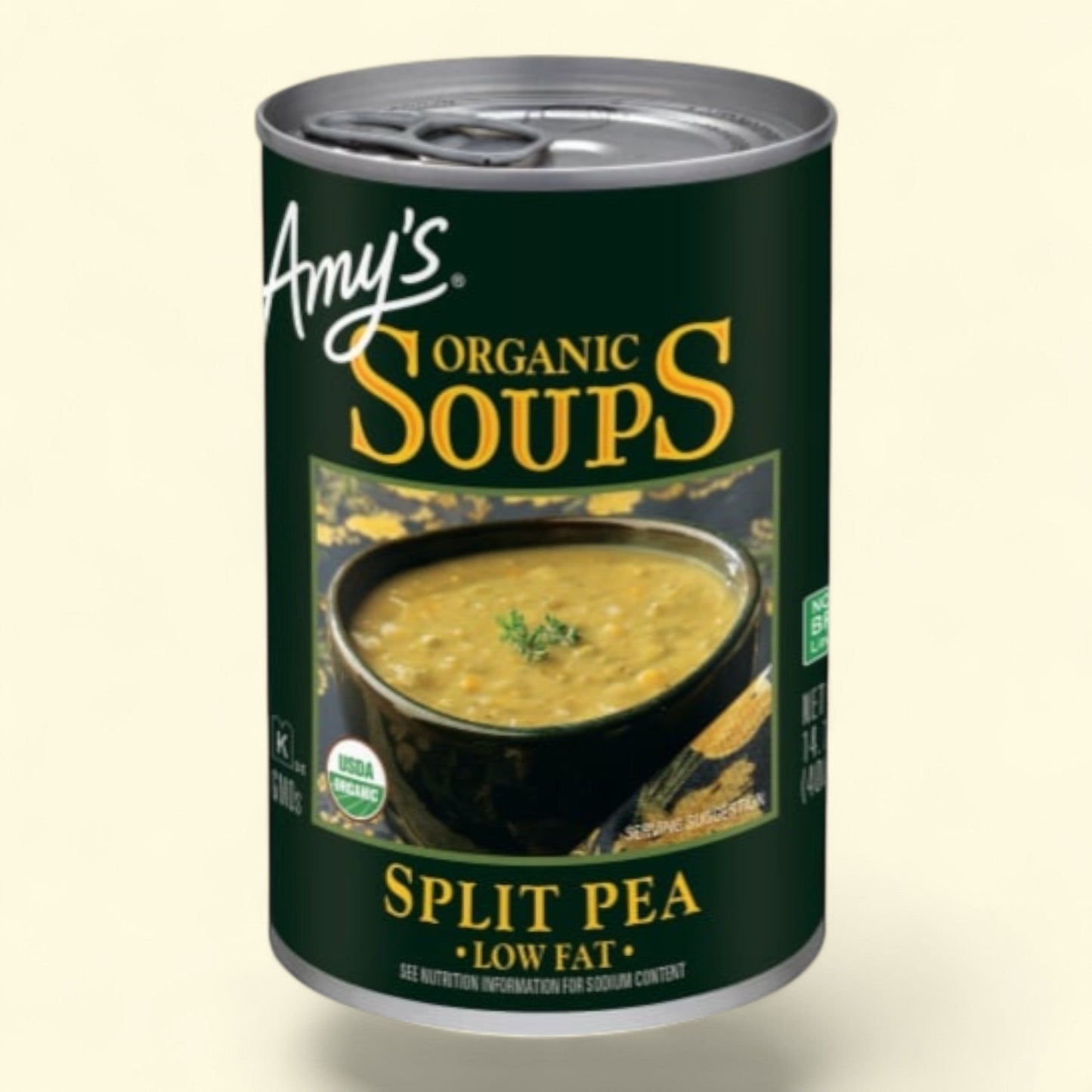 Amy's Organic Split Pea Soup, Low Fat, 14.1 oz.