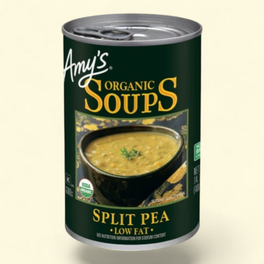 Amy's Organic Split Pea Soup, Low Fat, 14.1 oz.