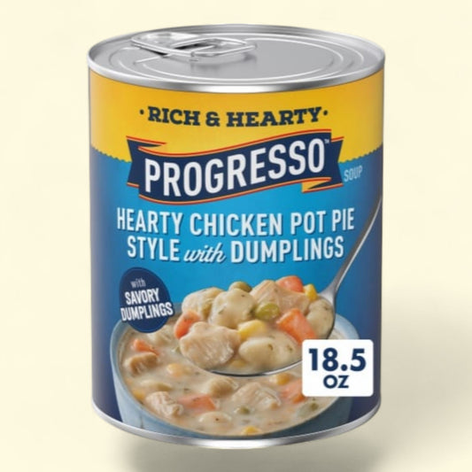Progresso Chicken Pot Pie Style Soup, 18.5 oz