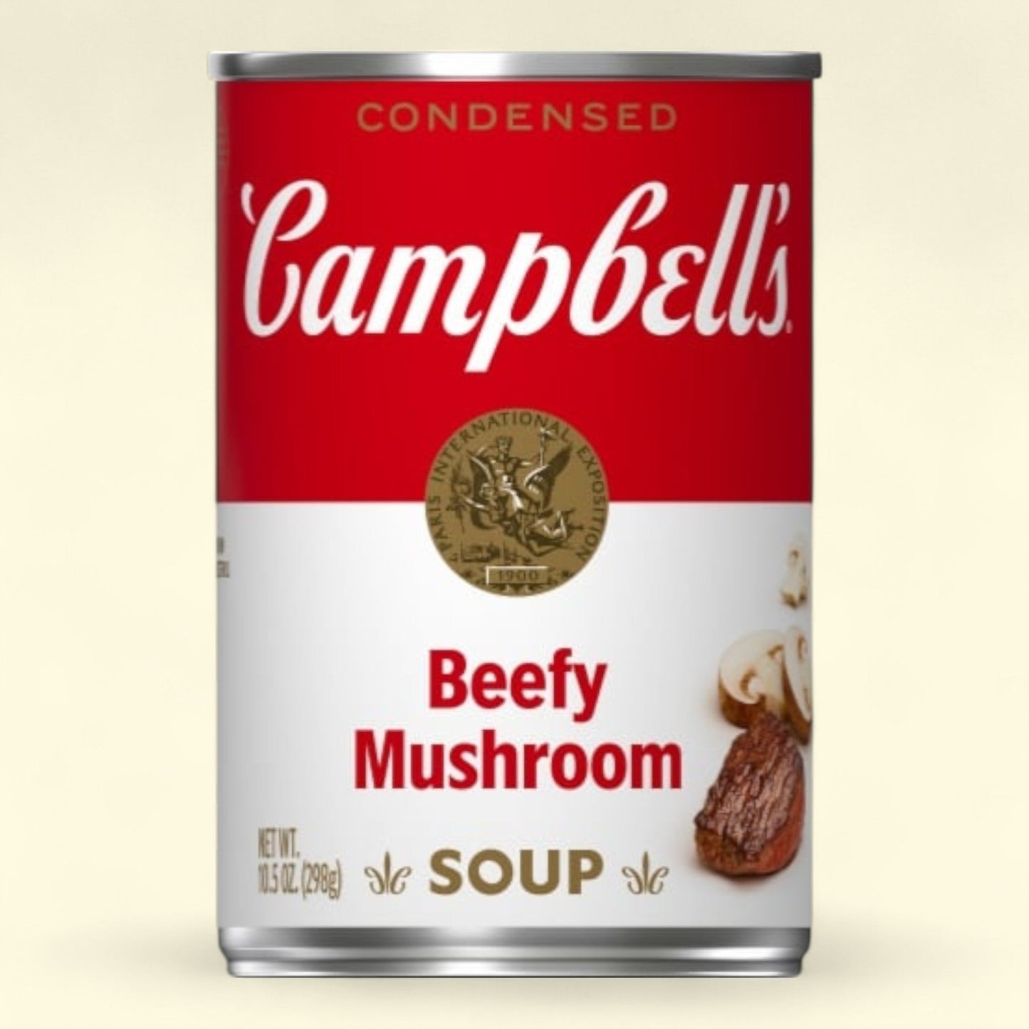 Campbell's Condensed Beefy Mushroom Soup, 10.5 oz