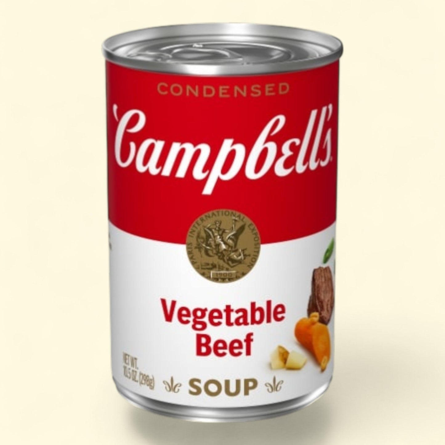 Campbell's Condensed Vegetable Beef Soup, 10.5 oz