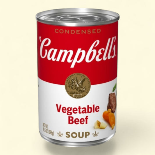 Campbell's Condensed Vegetable Beef Soup, 10.5 oz
