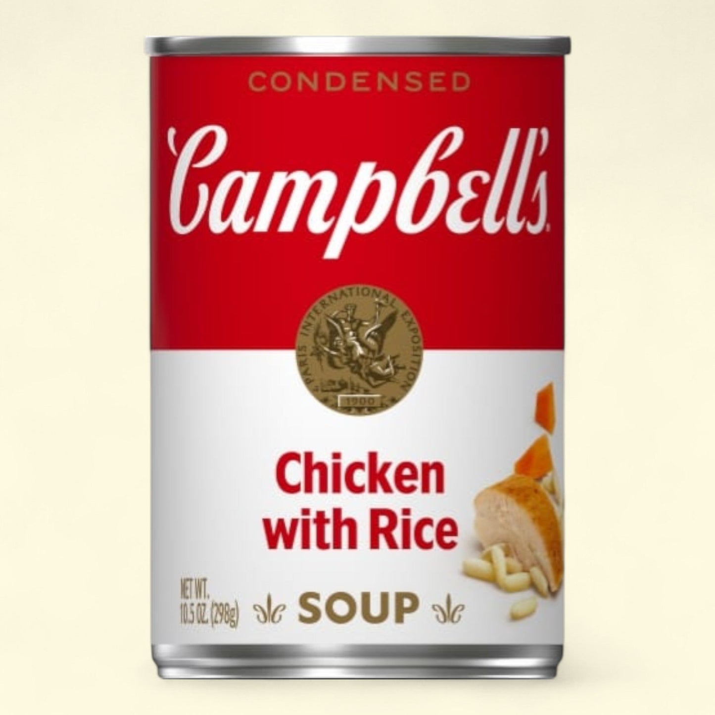 Campbell's Condensed Chicken and Rice Soup, 10.5 oz.