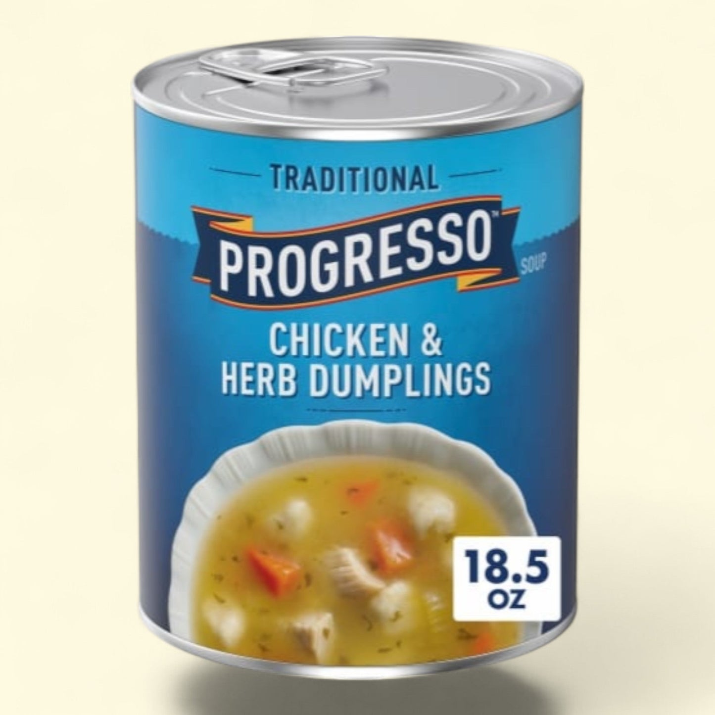 Progresso Chicken and Herb Dumplings Soup, Traditional, 18.5 oz