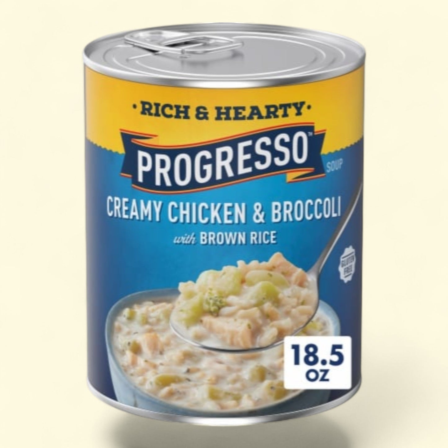 Rich & Hearty Progresso Creamy Chicken & Broccoli