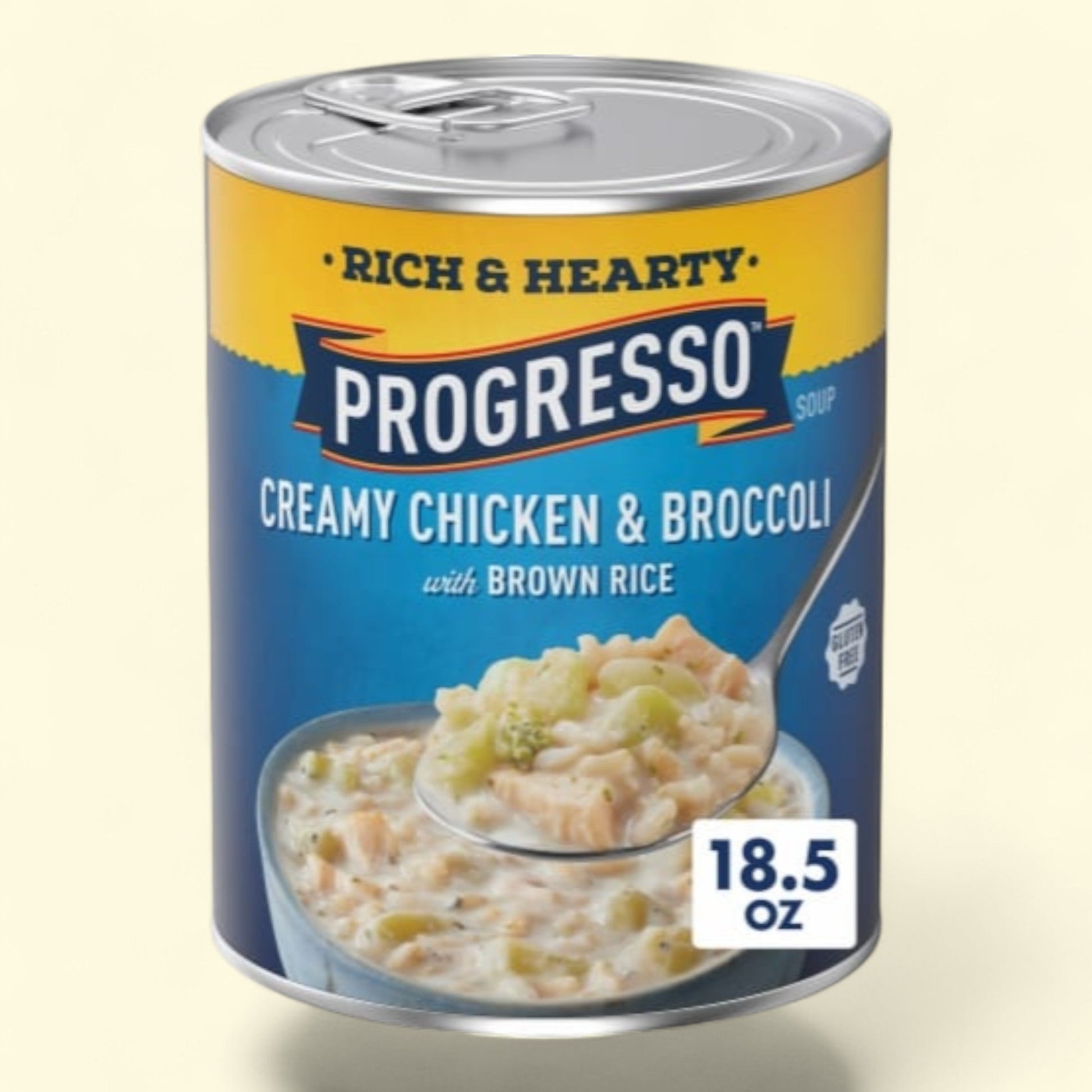 Rich & Hearty Progresso Creamy Chicken & Broccoli