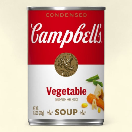Campbell's Condensed Vegetable Soup, 10.5 oz