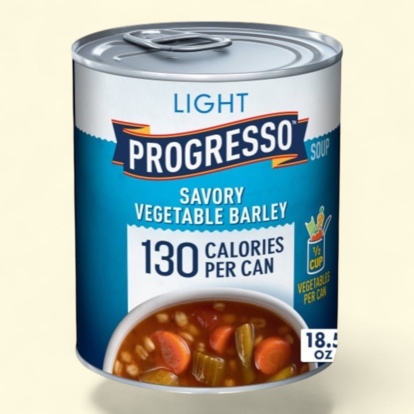 Progresso Light Vegetable Barley Soup, 18.5 oz