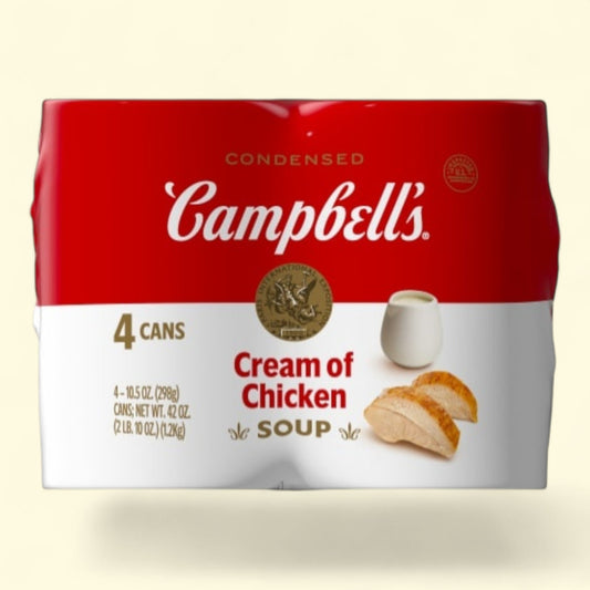 Campbell's Condensed Cream of Chicken Soup, 10.5 oz