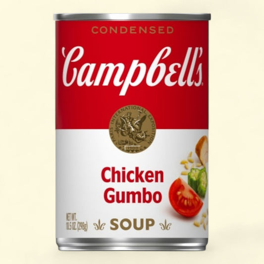 Campbell's Condensed Chicken Gumbo Soup, 10.5 oz