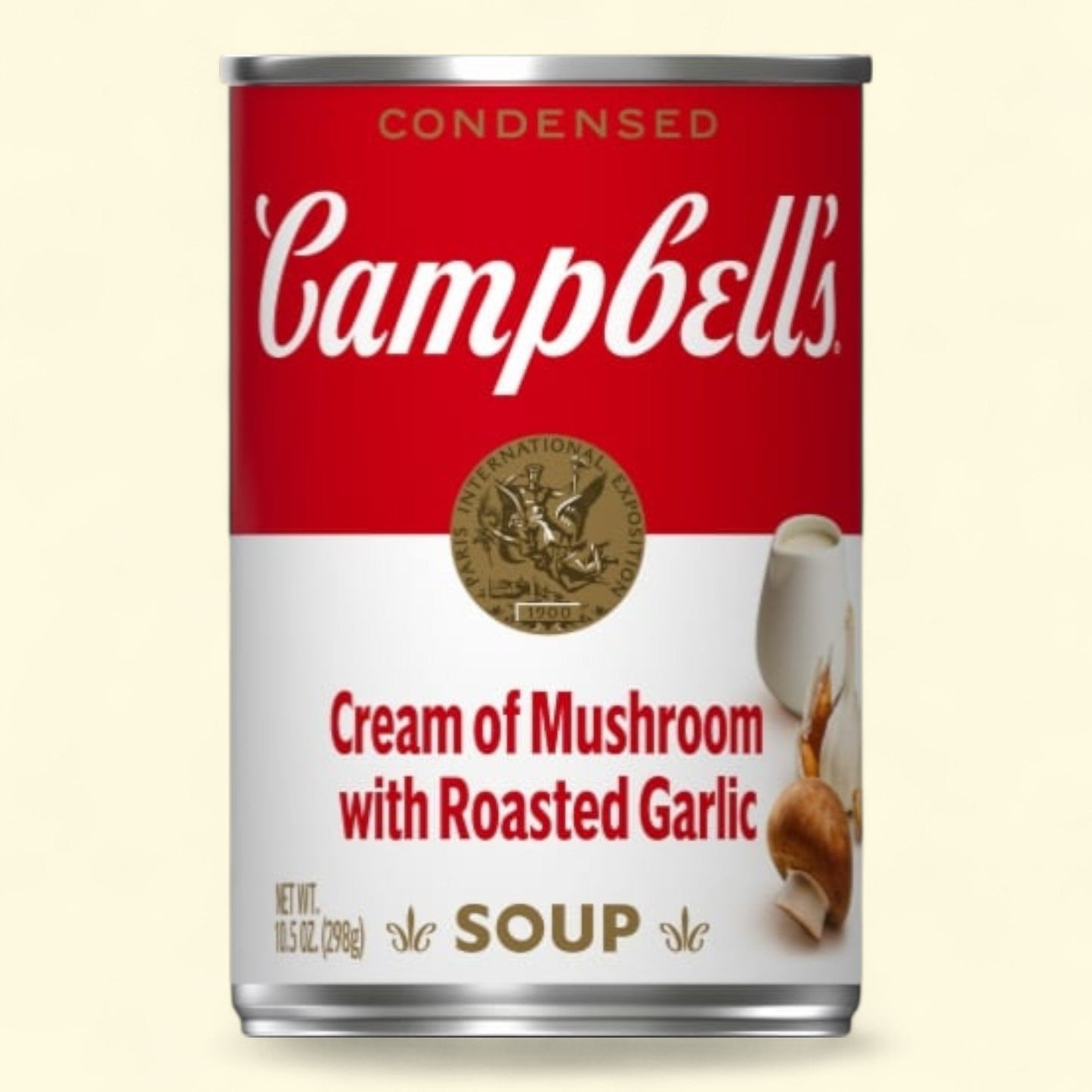 Campbell's Condensed Cream of Mushroom Soup, 10.5 oz
