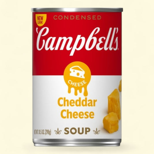 Campbell's Condensed Cheddar Cheese Soup, 10.5 oz