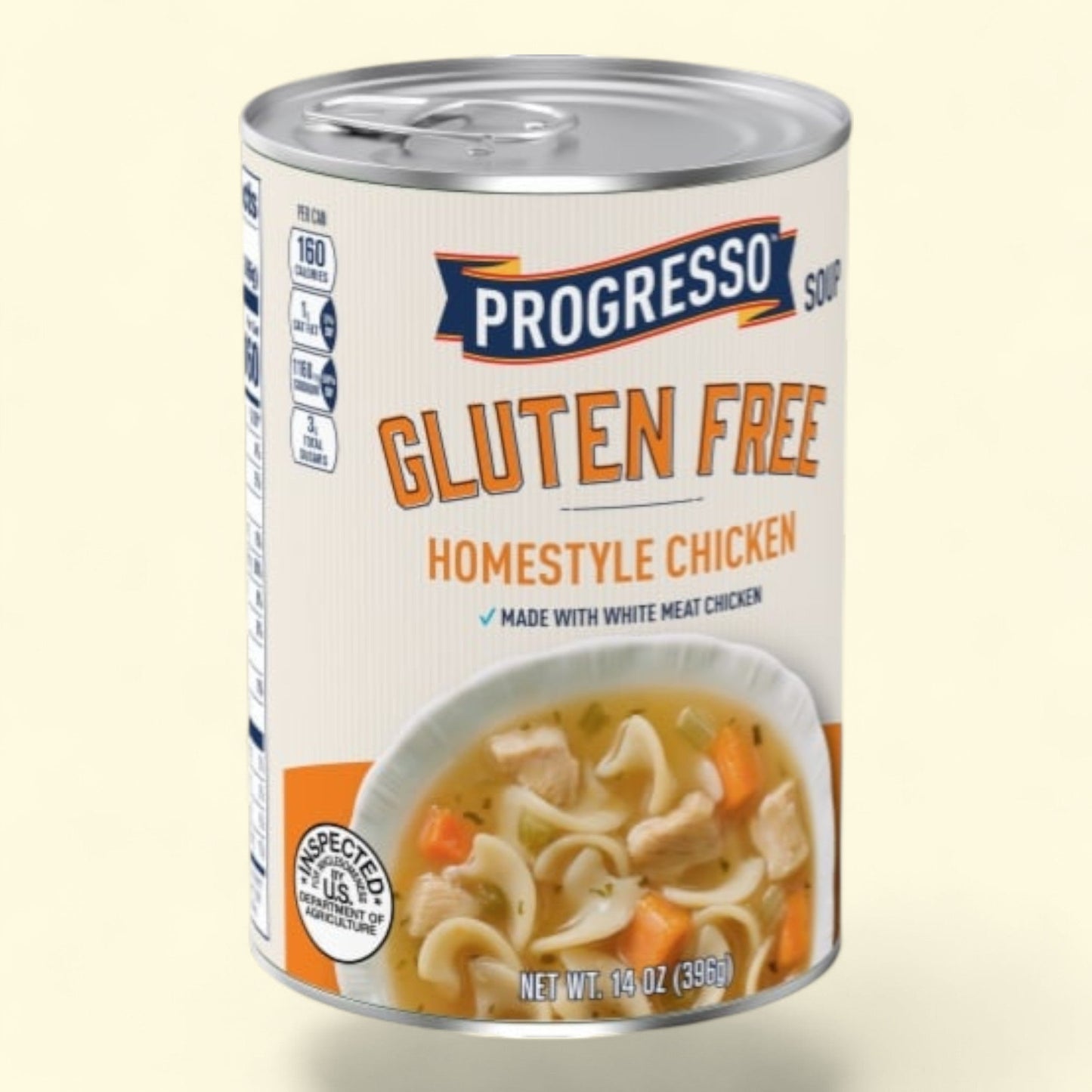 Progresso Homestyle Chicken Soup, Gluten Free, 18.5 oz