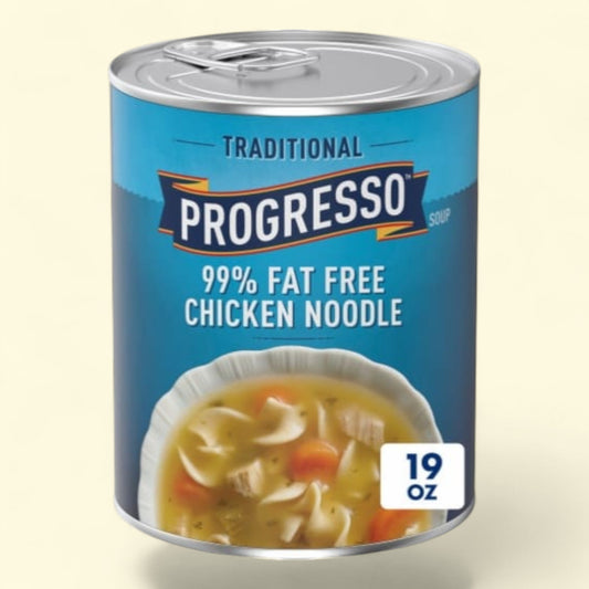 Progresso Traditional Chicken Noodle Soup, 99% Fat Free, 18.5 oz
