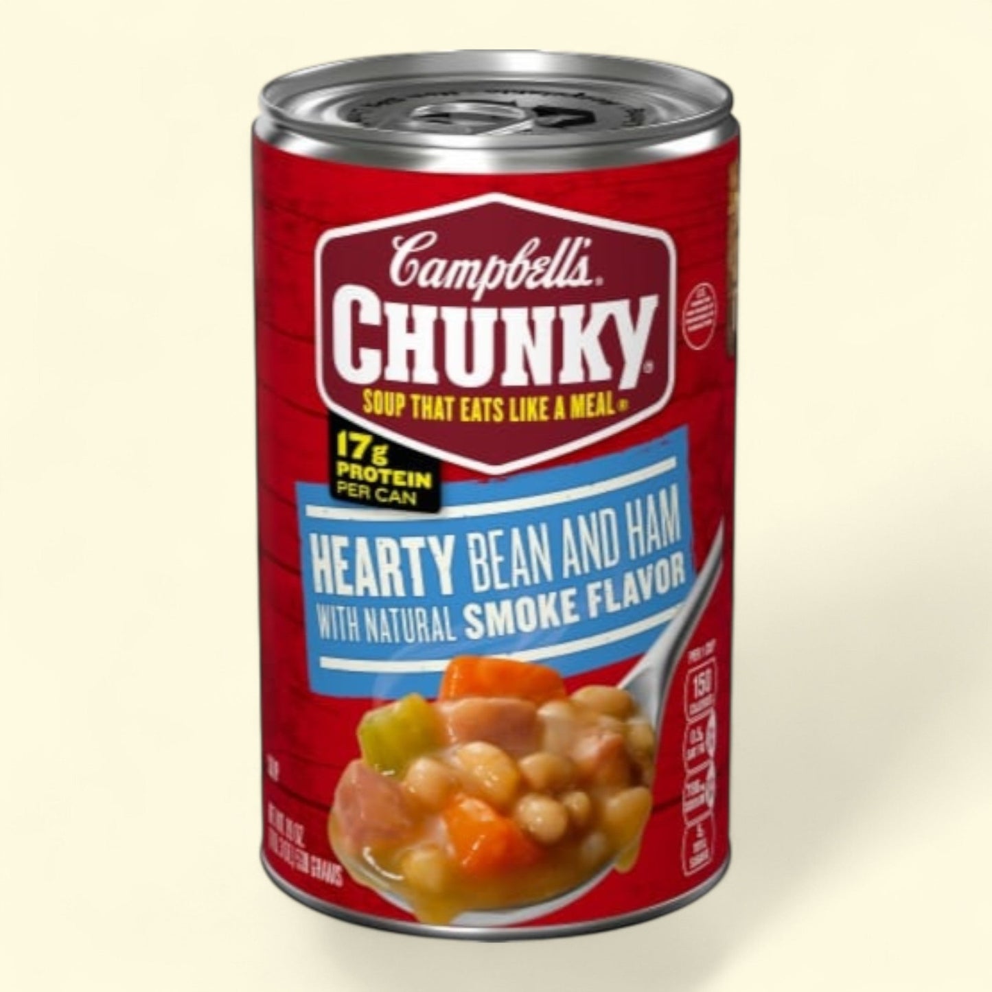 Campbell's Chunky Hearty Bean Soup, 19 oz
