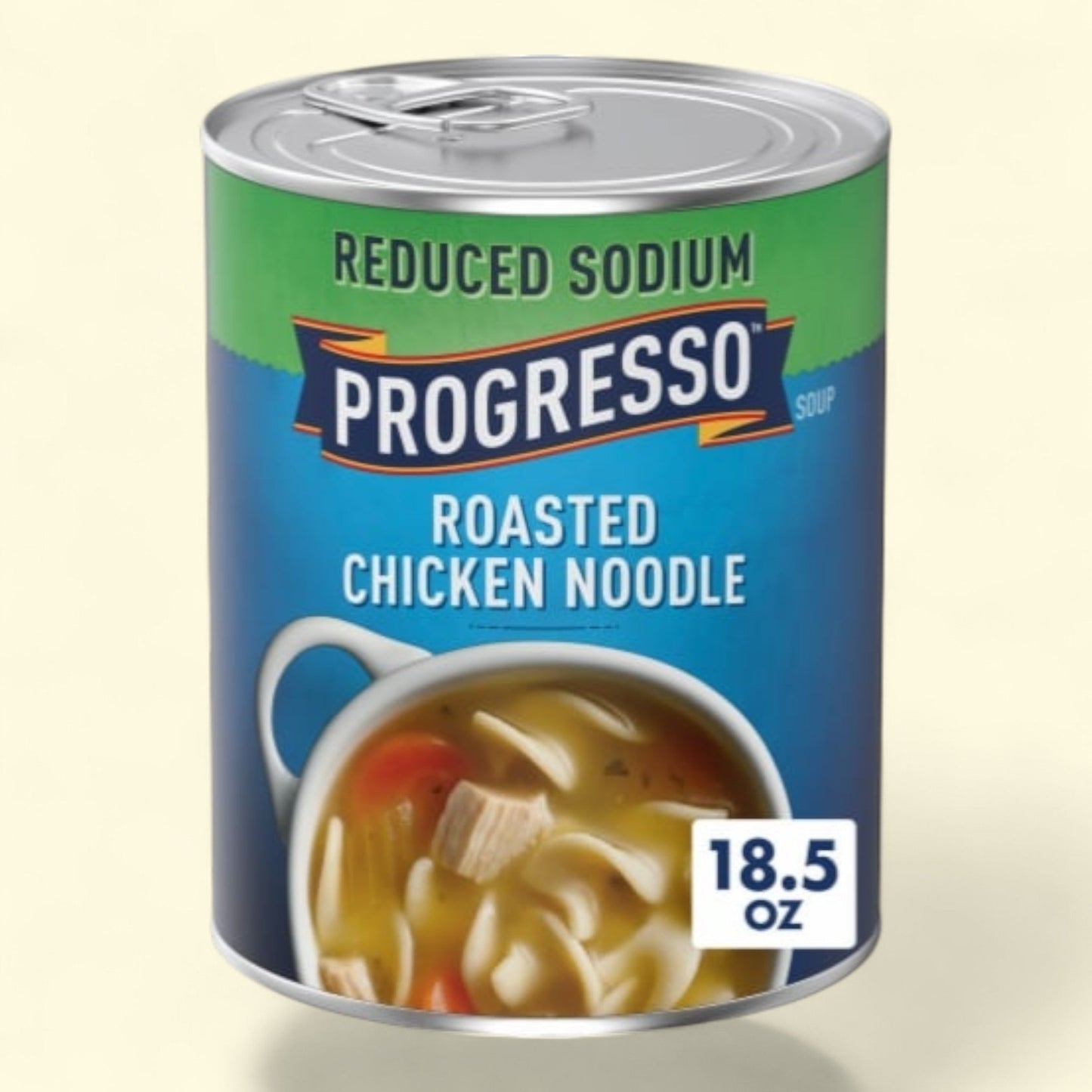 Progresso Roasted Chicken Noodle Soup, Reduced Sodium, 19 oz