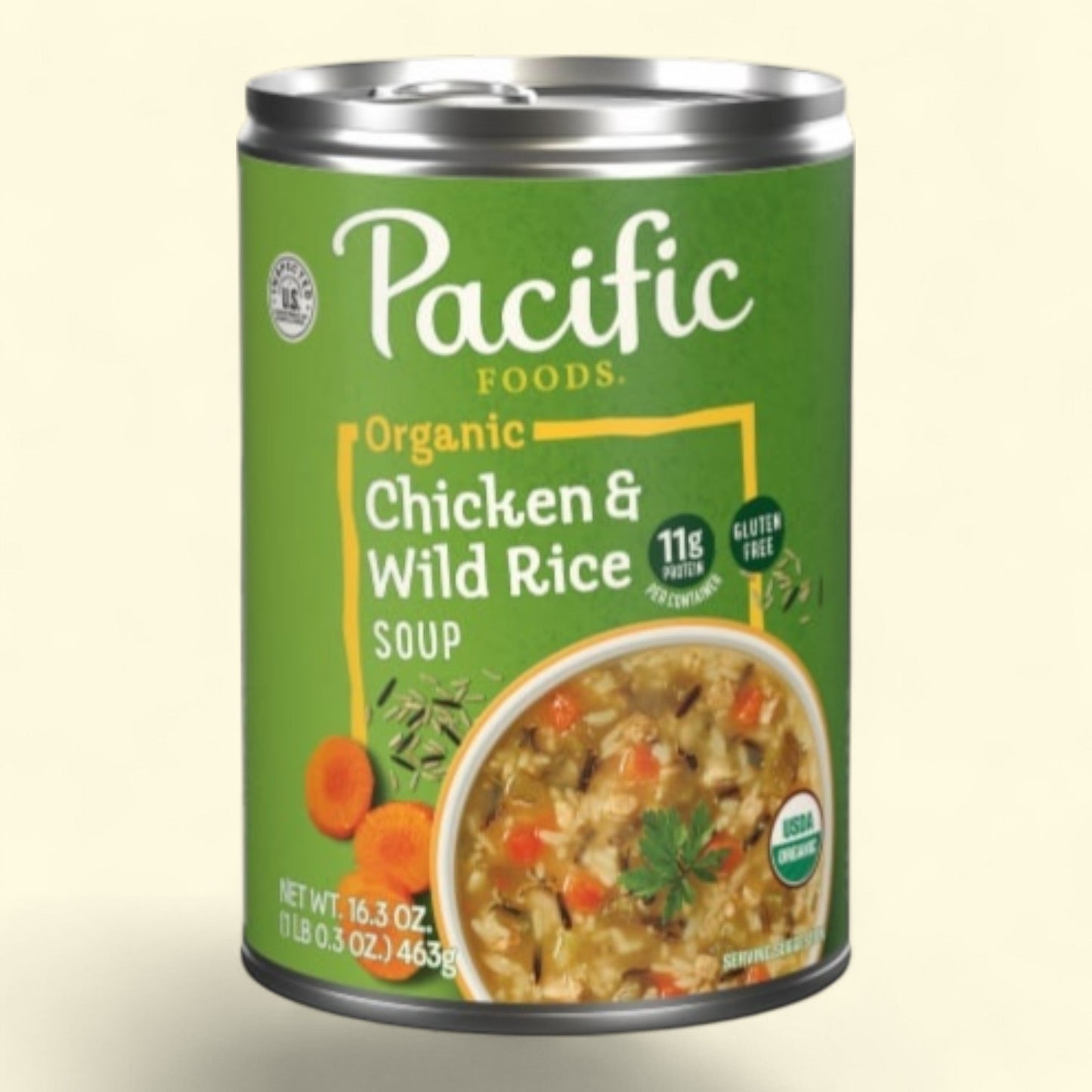 Pacific Foods, Organic Chicken and Wild Rice Soup, 16.3 oz