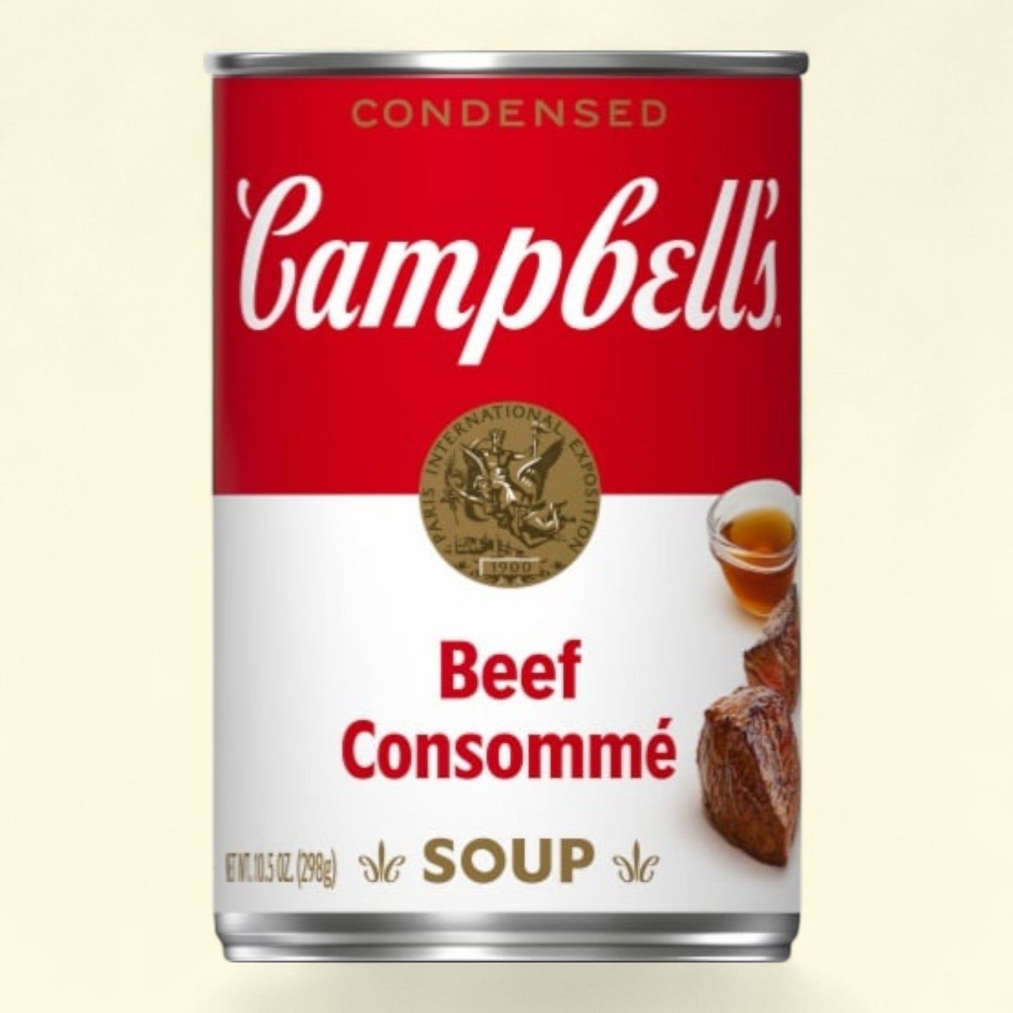 Campbell's Condensed Beef Consomme Soup, 10.5 oz