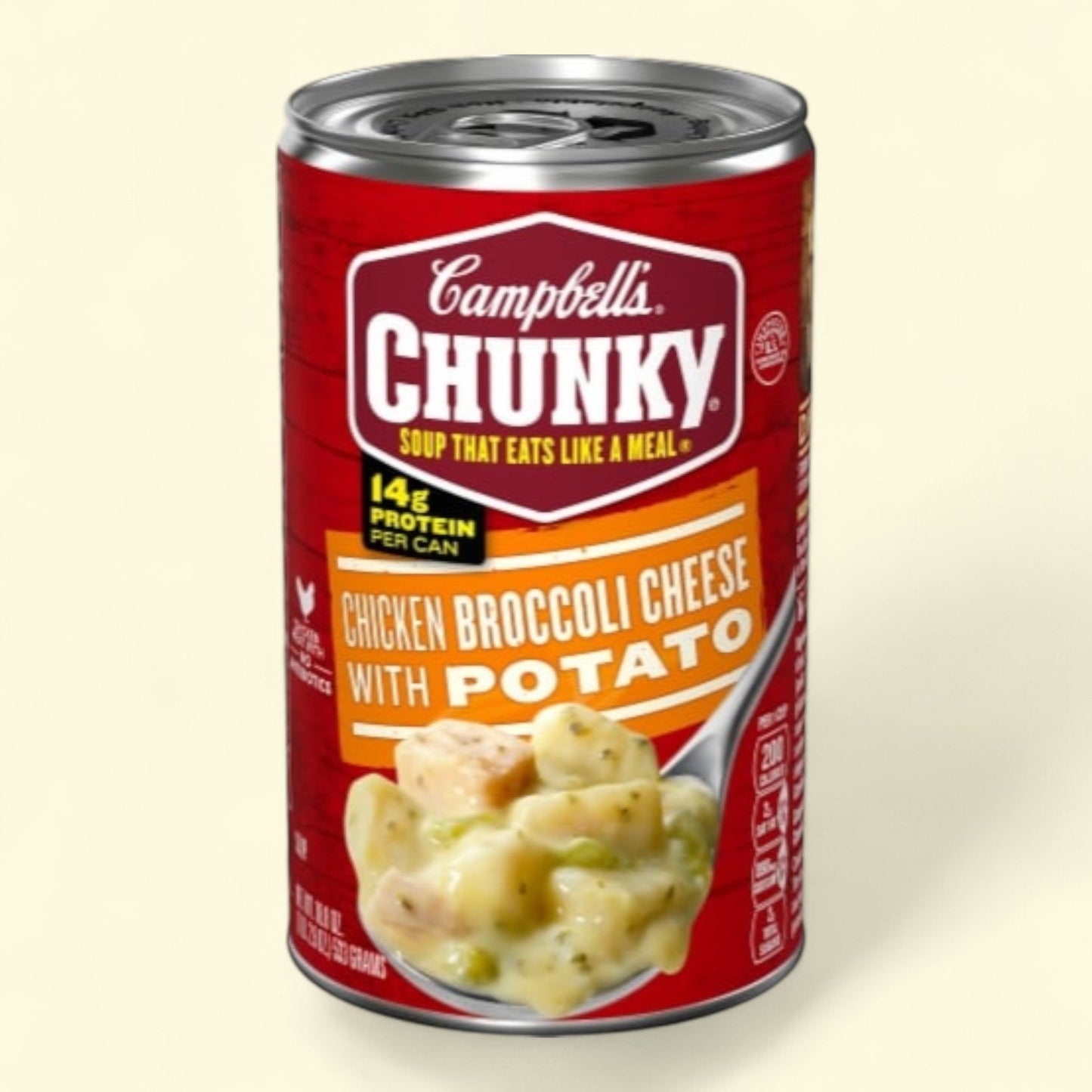 Campbell's Chunky Soup Chicken Broccoli Cheese Soup, 18.8 oz