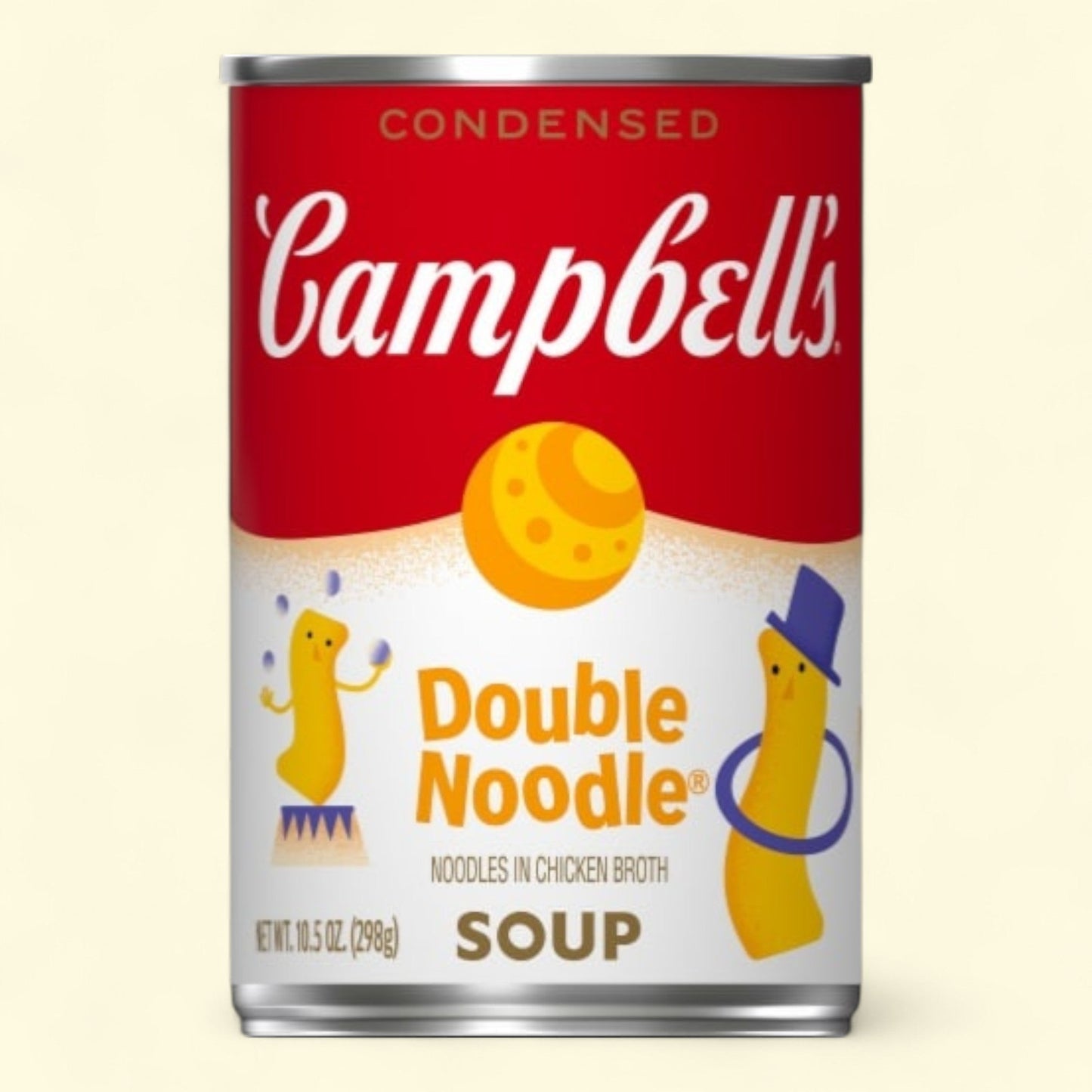 Campbell's Condensed Kids Double Noodle Soup, 10.5 oz.