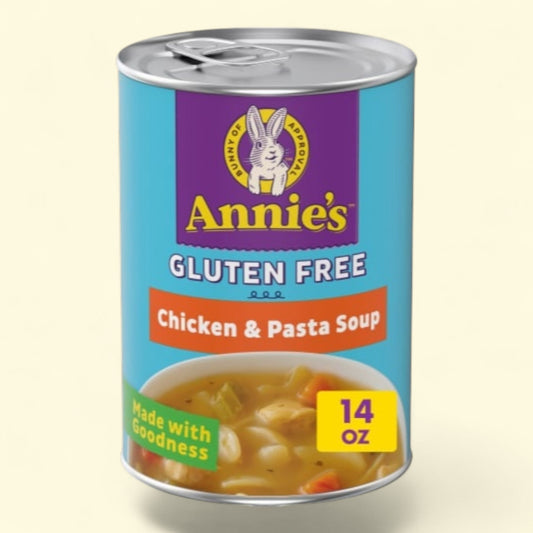 Annie's Chicken and Pasta Soup, Gluten Free, 15 oz