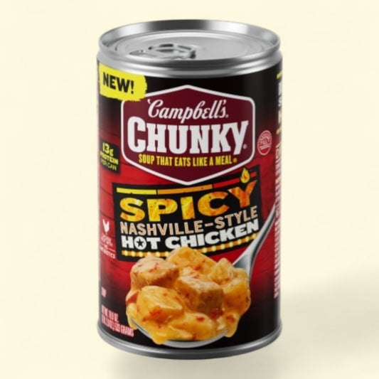 Campbell's Chunky Spicy Nashville-Style Hot Chicken Soup, 18.8 oz