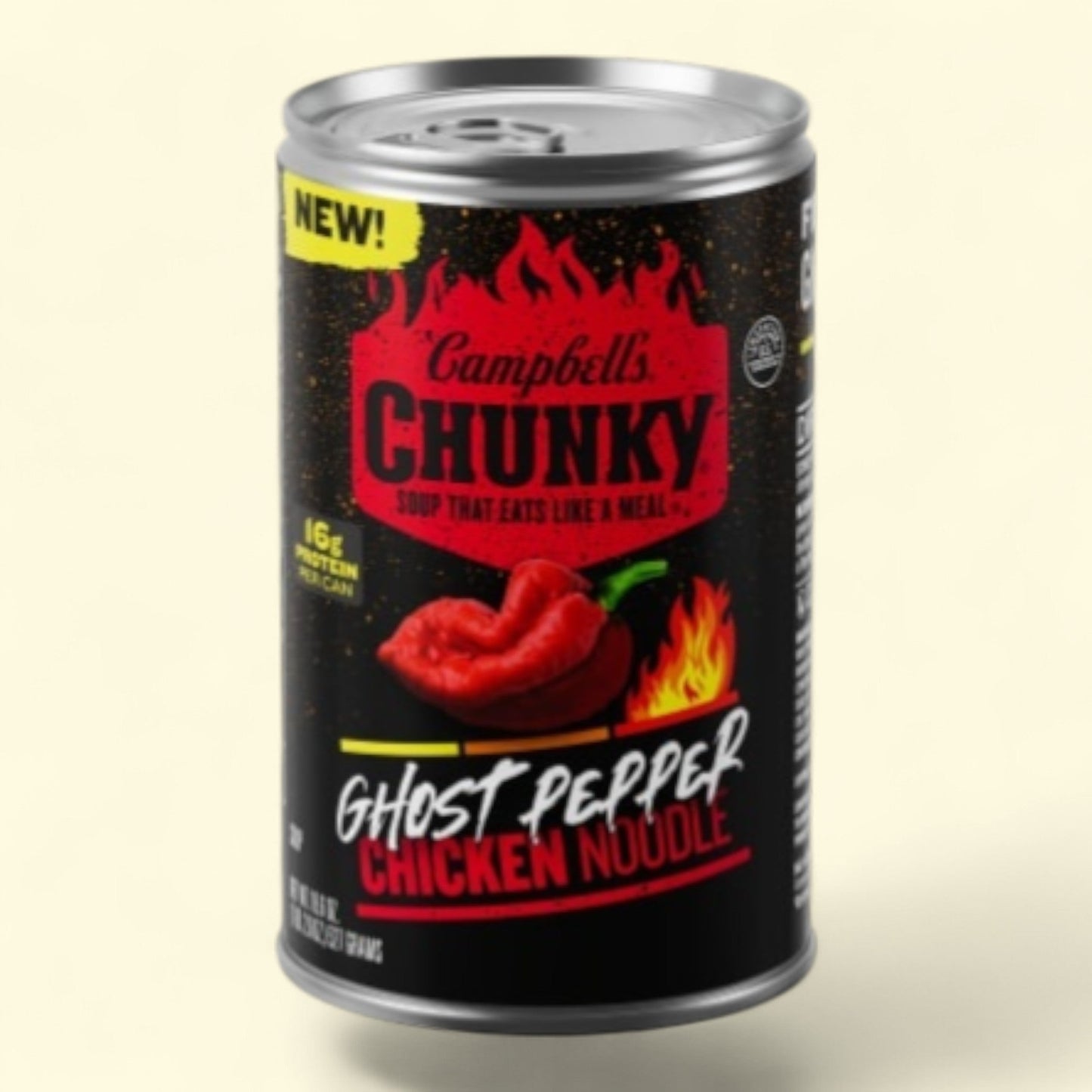 Campbell's Chunky Ghost Pepper Chicken Noodle Soup, 18.8 oz. — authentic US product shipped worldwide by Treatspree