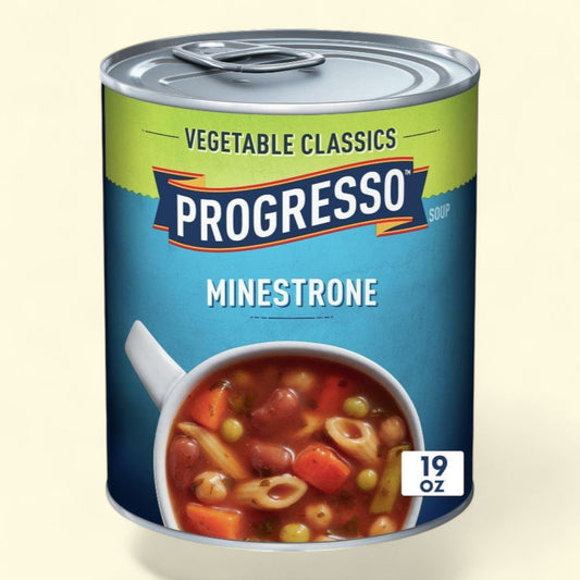 Progresso Vegetable Classics Minestrone Soup, 19oz
