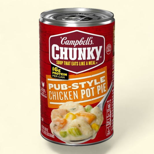Campbell's Chunky Chicken Pot Pie Soup, 18.8oz