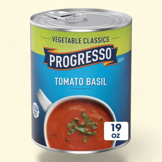 Progresso Vegetable Classics Tomato Basil Soup, 19oz
