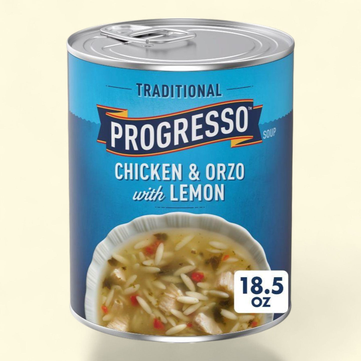 Progresso Chicken & Orzo with Lemon Soup, 18.5oz