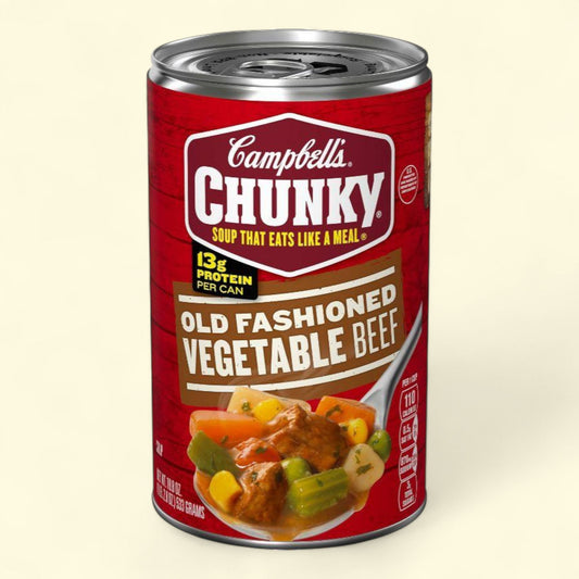Campbell's Chunky Vegetable Beef Soup, 18.8oz