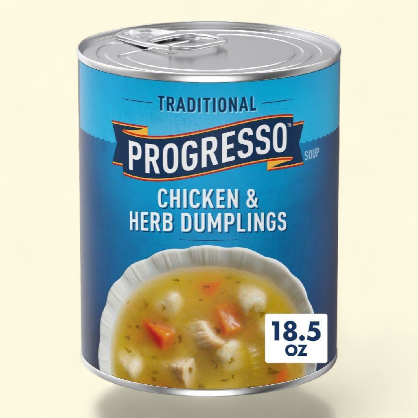 Progresso Chicken & Herb Dumpling Soup, 18.5oz