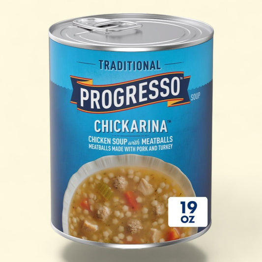 Progresso Chickarina Chicken Soup, 18oz
