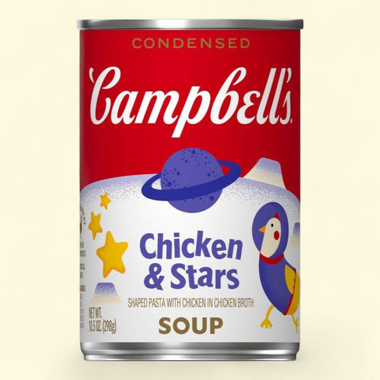 Campbell's Chicken & Stars Soup, 10.5oz