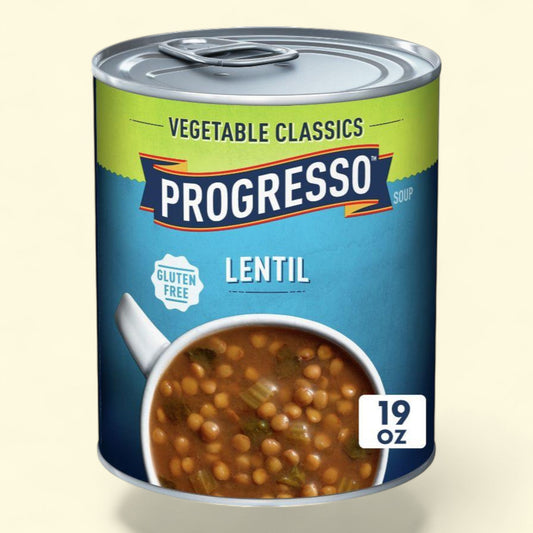 Progresso Lentil Soup, 19oz