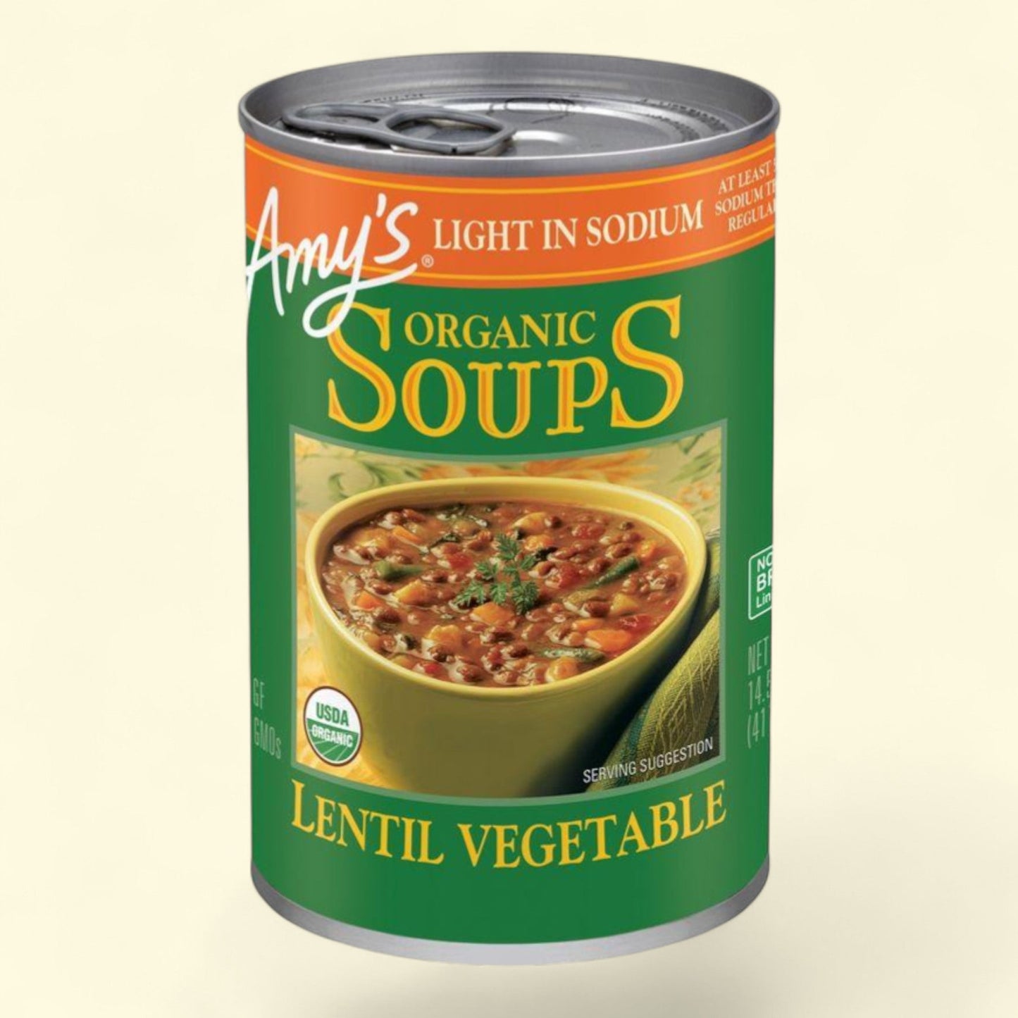 Amy's Organic Lentil Vegetable Soup, 14.5oz